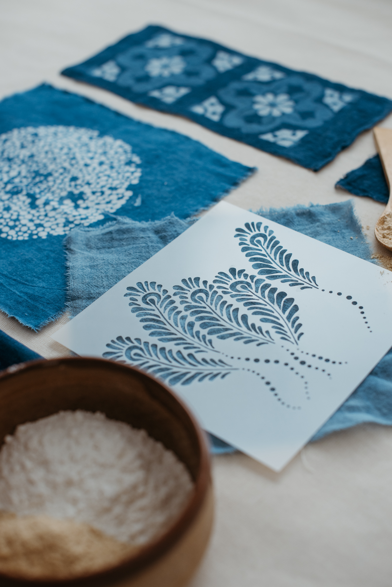 Taller Online de Índigo + Katazome - Image 2