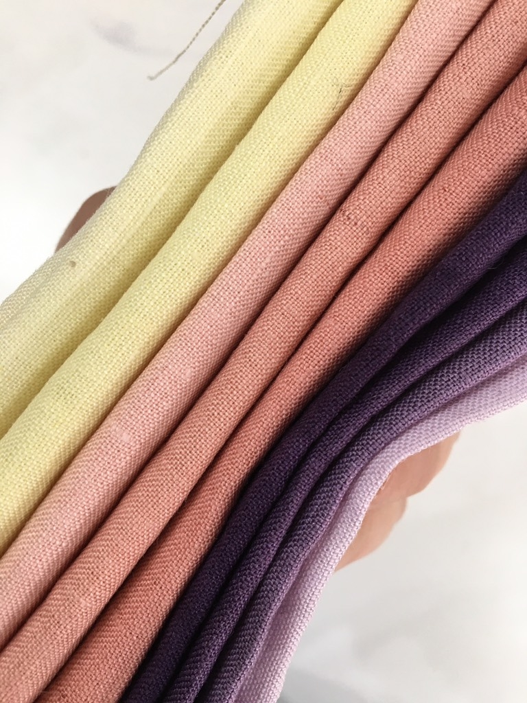 Taller Online de Degradé de Colores con Tintes Naturales | Tintórea