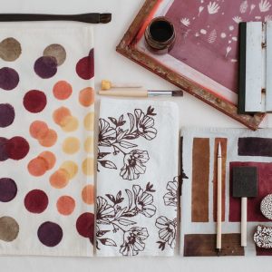 Taller Online de Estampado con Tintes Naturales | Tintórea