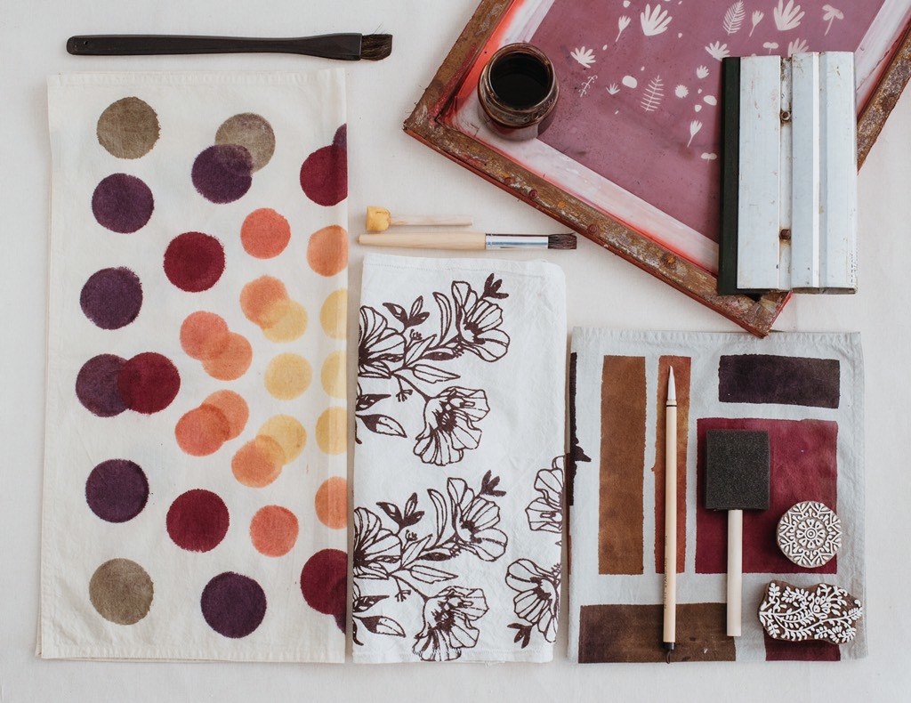 Taller Online de Estampado con Tintes Naturales | Tintórea