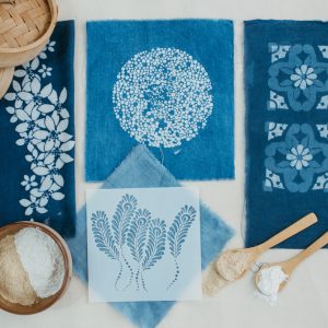 Taller Online de Índigo + Katazome | Tintórea
