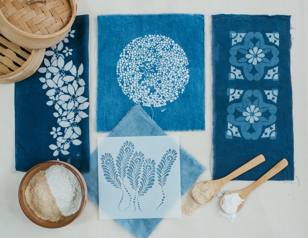 Taller Online de Índigo + Katazome | Tintórea