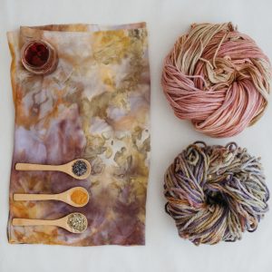 Taller Online de Matizado de Lana y Seda | Tintórea