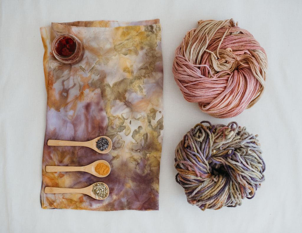 Taller Online de Matizado de Lana y Seda | Tintórea