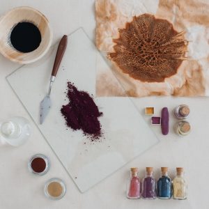 Taller Online de Pigmentos Naturales + Acuarelas | Tintórea