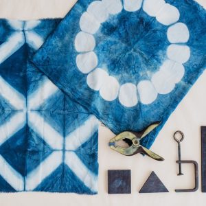 Taller online de Shibori + Índigo | Tintórea