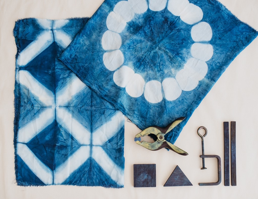 Taller online de Shibori + Índigo | Tintórea