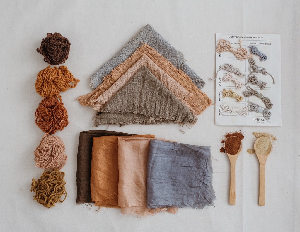 Taller Online de Teñido con Taninos | Tintórea