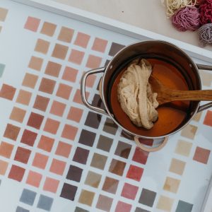 Taller Online de Tintes Naturales para Fibras Vegetales (Algodón o Lino) | Tintórea