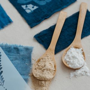 Tutorial de Índigo + Katazome | Tintórea