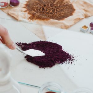 Tutorial de Pigmentos Naturales | Tintórea