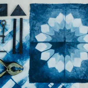 Tutorial de Shibori + Índigo | Tintórea