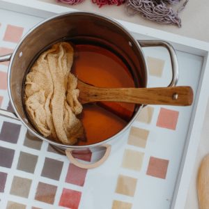 Tutorial de Tintes Naturales en Algodón | Tintórea