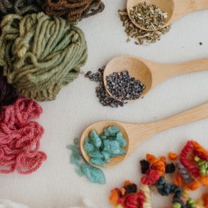 Video Online de Tintes Naturales en Lana y Seda | Incluye Cochinilla | Tintórea