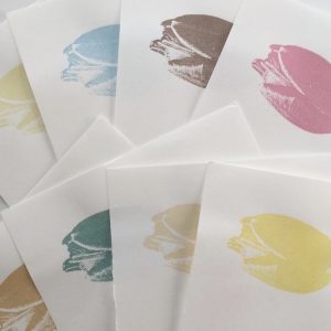 Workshop Internacional con Chika Ito (artista japonesa) | Pinturas a Base de Almidón para Papel o Canva | Tintórea