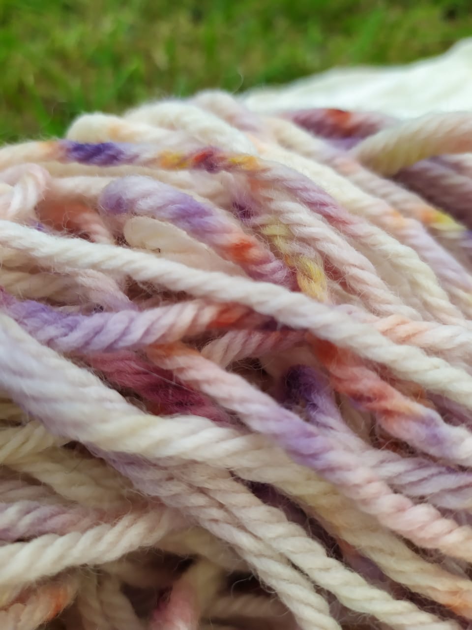 Taller Online Tinto-Express / Pintitas en lana