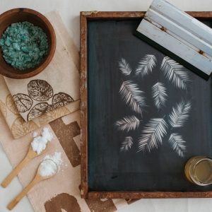 Taller online de Estampado con mordientes