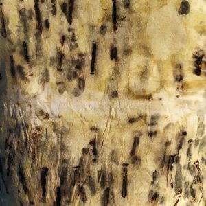 Taller online de estampado con óxidos