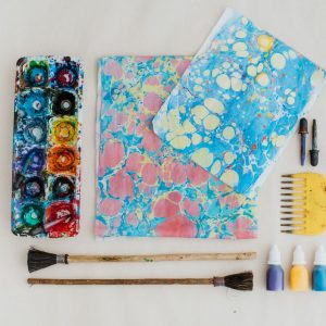 Taller Online Tinto-Express / Marbling